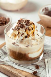 Atış Yapı Premium - Dondurmalar 6 Bal badem affogato