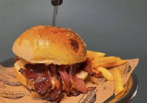 Atış Yapı Premium - Burgerler 4 Füme Burger