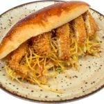 Millet Mahallesi - Schnitzel Sandviçler 1 Rine Şinitzel sandviç