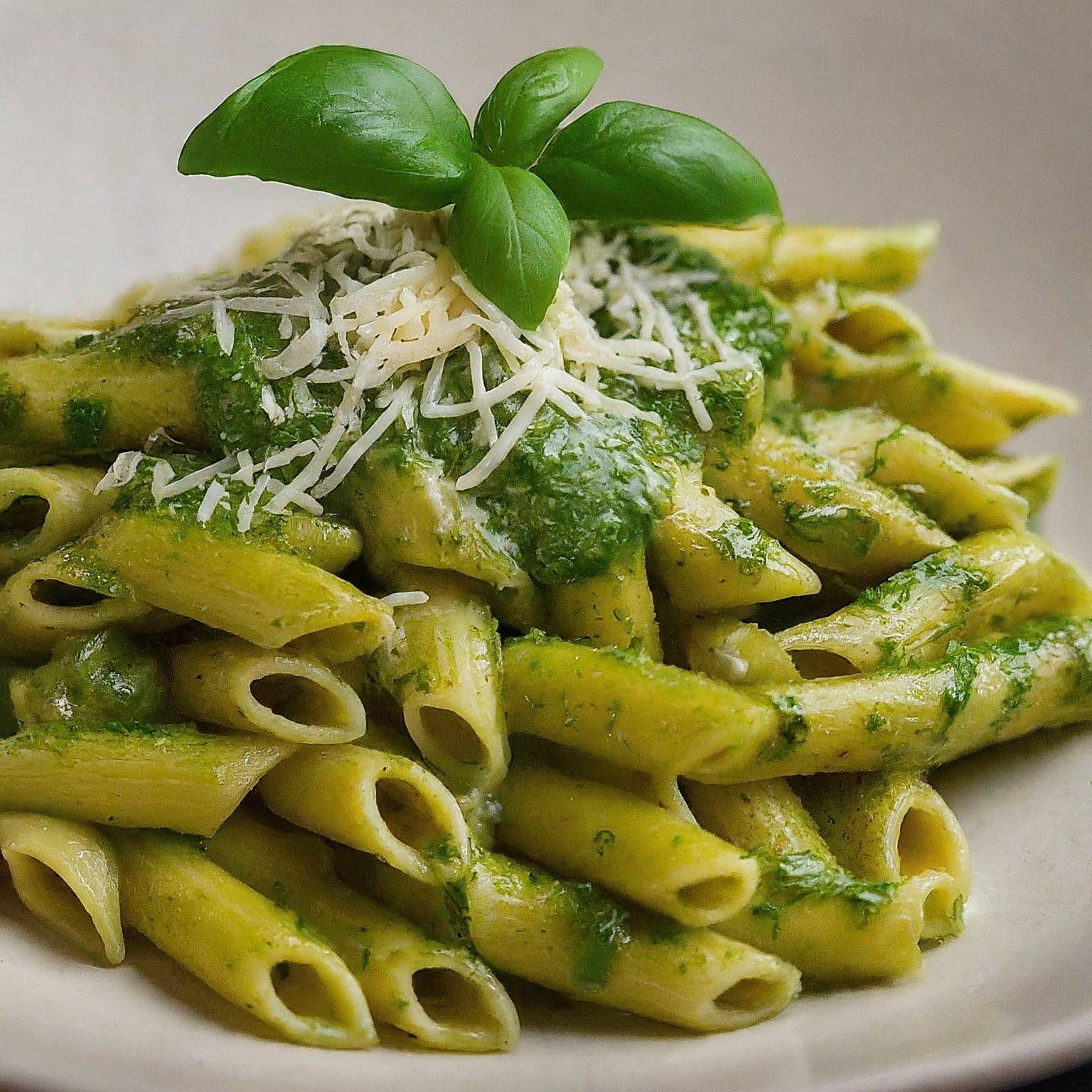 Millet Mahallesi - Makarnalar 2 Pesto Soslu